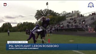 WXYZ PSL Spotlight: LeRon Roseboro