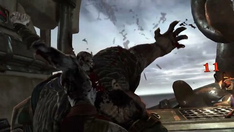 Shoulder Of Apollo Intense Fight | God of War: Ascension Gameplay Clips