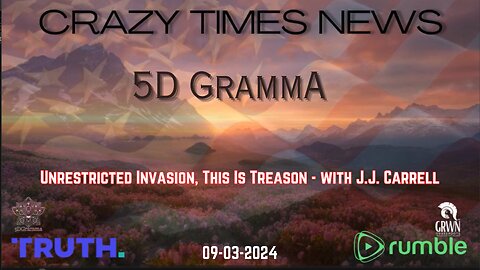 Unrestricted Invasion, This Is Treason - Live with J.J. Carrell