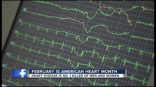 February is heart health month