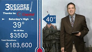 Three Degree Guarantee