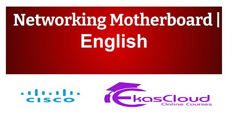 #Networking Motherboard | Ekascloud | English