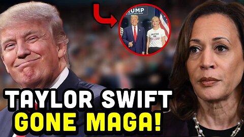 Trump ACCEPTS Taylor Swifts ‘Endorsement’ | Swifties For Trump Takes OFF | Democrats are FURIOUS 🤬"