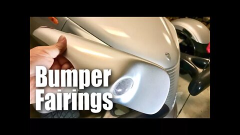 Plymouth Prowler Turn Signal Relocation Kit Covers for Front Bumper Removal First Look