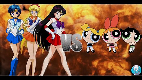 MUGEN - Request - Sailor Scouts VS DG Powerpuff Girls - See Description