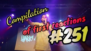 #251 Reactors first reactions to Harry Mack freestyle (compilation)