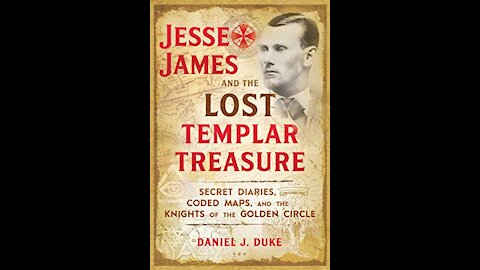 Template for Jesse James' Treasure - host Mark Eddy