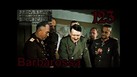 Hearts of Iron 3: Black ICE 10.41 - 123 Germany - Drang nach Osten