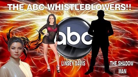 ABC WHISTLEBLOWER AFFIDAVIT RELEASED ~ OH, GODDIE TWO WHISTLEBLOWERS!!