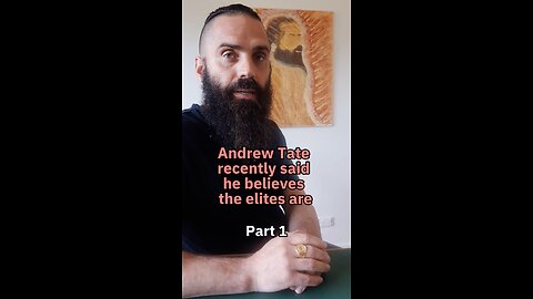 Andrew Tate Says The Elites Are Going To Kill Him