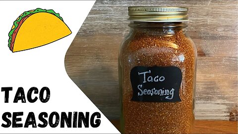 Taco Seasoning