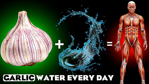 What happens if you drink a glass of garlic water every day, for men