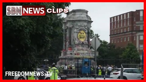 Richmond, Virginia Search for the Time Capsule Inside Robert E Lee Monument - 3549