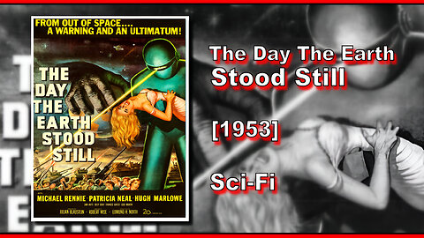 The Day The Earth Stood Still (1951) | SCI-FI | FULL MOVIE