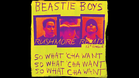 Beastie Boys - So What Cha Want (w/lyrics)