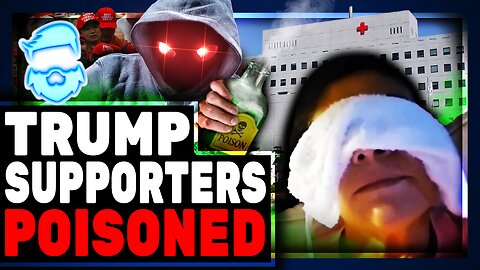 Donald Trump POISON ATTACK! Supporters BLINDED & Sent To ER From Trump Rally With "Mystery Illness"