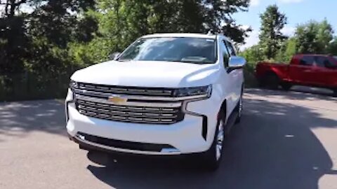 2021 Chevy Tahoe Premier 4x4