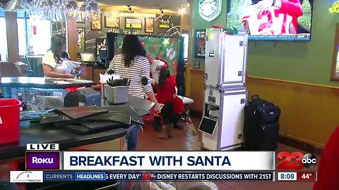 Breakfast with Santa at Applebee's benefiting League of Dreams