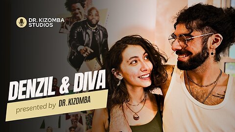 Denzil & Diva | 💞 | Final Dance | Private Lesson | Dr Kizomba Studios