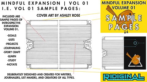 Sample Pages | Mindful Expansion | Volume 01