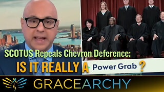 EP103: SCOTUS, Loper Bright, And No Regulation Without Representation - Gracearchy with Jim Babka