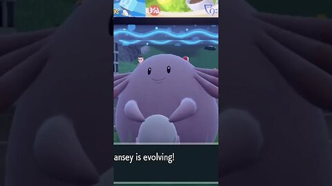 How to Evolve Chansey in Pokemon Scarlet and Violet #pokemon #shorts #nintendo #gaming #trending