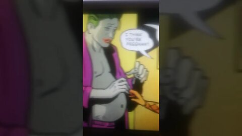 DC Comics Makes The Joker Pregnant with A Mud Baby