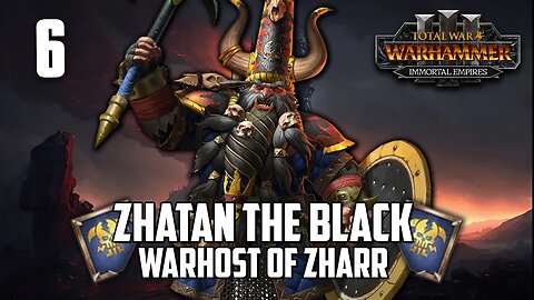 The Imperial Wardens of Cathay - Immortal Empires - VH/H - Total War: Warhammer 3 - Chaos Dwarfs - 6