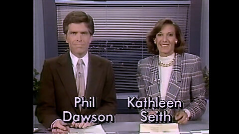 November 8, 1988 - WHBF Rock Island 10PM News Headlines & Open