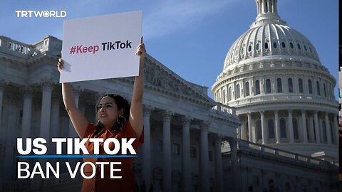 US House passes bill that could ban TikTok across America