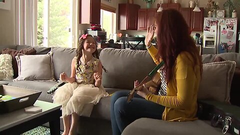 Loveland girl living with rare disorder surprised with a playdate from a singer just like her