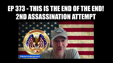 Patriot Underground Ep 373 - Game Qver! This is the End of the End!