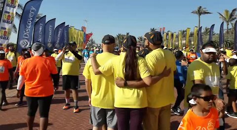 SOUTH AFRICA - Durban - Discovery East Coast Radio Big Walk 2019 (Videos) (2QG)