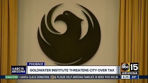 Goldwater Institute threatens City of Phoenix over tax