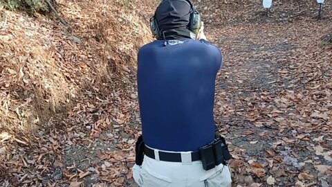 Shooting and Moving - Holosun 507 acss and Kore Essentials Tactical Belt