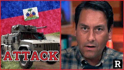 BREAKING! US armored vehicles attack Haiti fuel terminal blockade, Russian tankers arrive | Redacted