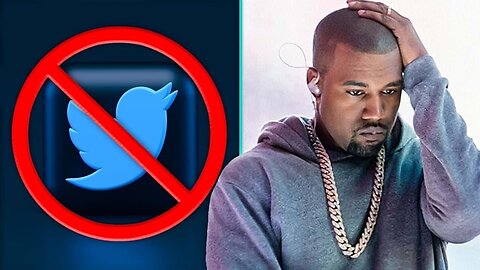 WHAT DID KANYE TWEET? + is he BANNED from Twitter?