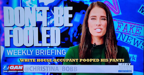 BREAKING NEWS: WHITE HOUSE OCCUPANT BIDEN POOPED HIS PANTS