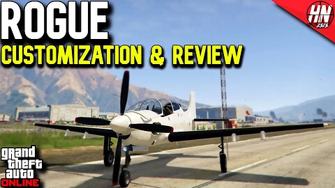 Rogue Customization & Review | GTA Online