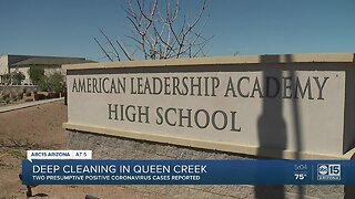 Confirmed coronavirus patient is member of Queen Creek school community