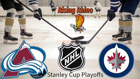 Colorado Avalanche Vs Winnipeg Jets Playoffs Round 1 Matchup