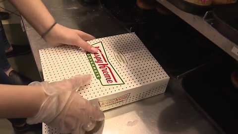 Krispy Kreme Meridian raises money for children of shooting victims