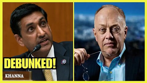 Chris Hedges DEBUNKS Ro Khanna (clip)