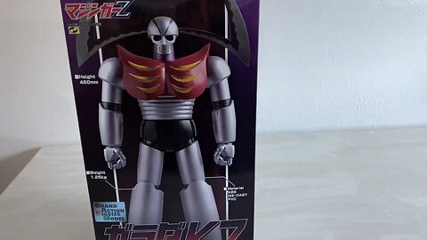 Garada K7 Action Figure Mazinger Z Review & unboxing