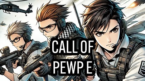 CALL OF PEWP E: Old man tries to game