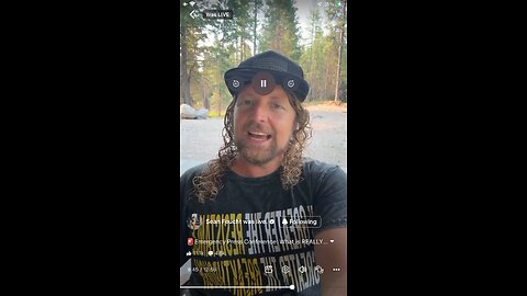 Sean Feucht : Hang on✝️✝️✝️✝️🙏