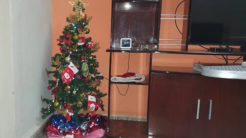 ARREGLANDO el Árbol de Navidad!!!!😱🎄 @Grettell Torres