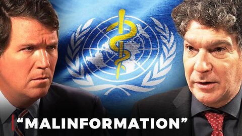 BRET WEINSTEIN EXPOSES THE WORLD HEALTH ORGANIZATION’S DARK AGENDA