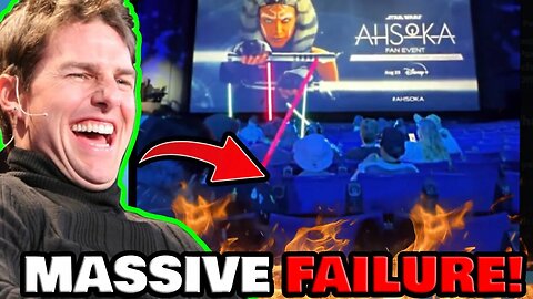 Premiere Ahsoka event was a DISASTER! Star Wars is DEAD!