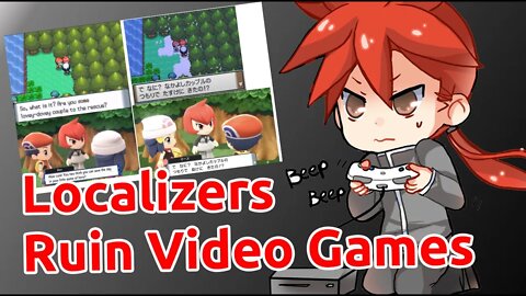 How Localizers Ruin Japanese Video Games